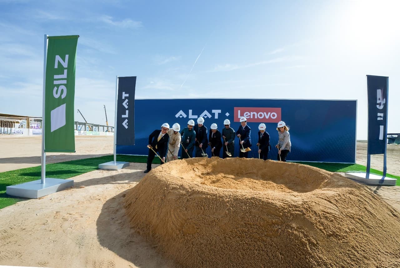 Special Integrated Logistics Zone Company (SILZ) Announces Groundbreaking of Lenovo's New Manufacturing Facility at Riyadh Integrated