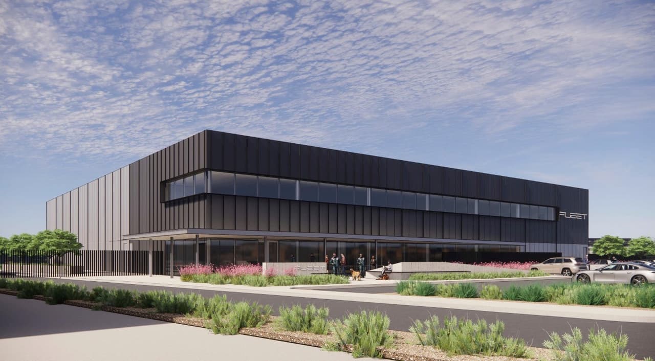 Fleet Space Unveils New Global Headquarters & Space Tech Hyper Factory at Adelaide Airport