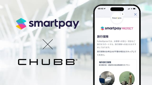Smartpay Announces Japan's First "Embedded Insurance Service" in BNPL in Partnership with Chubb