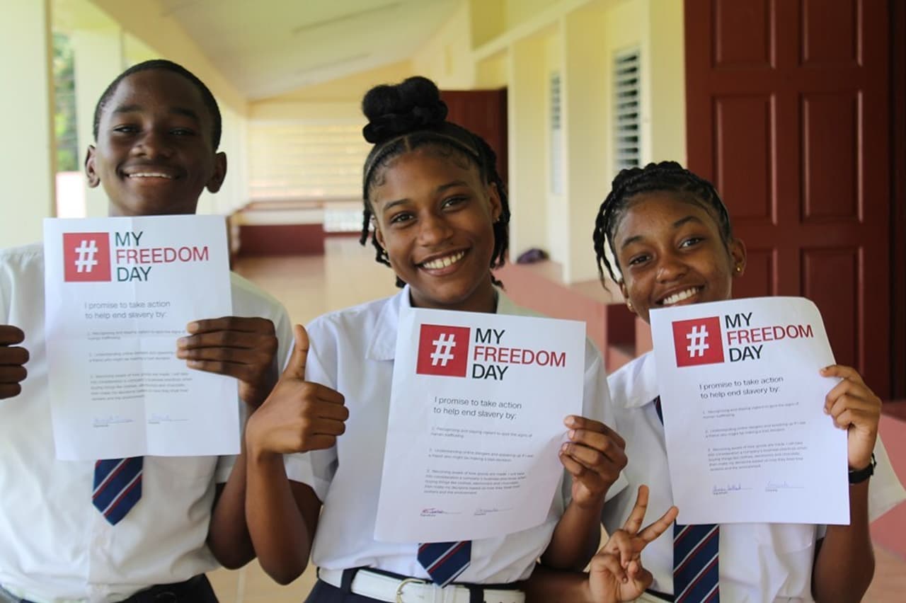 Students Worldwide Support CNN's #MyFreedomDay Initiative to Champion the "Freedom to Learn"