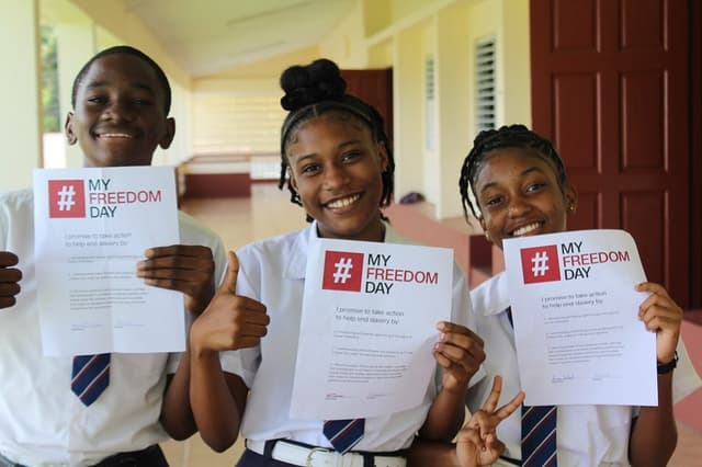 Students Worldwide Support CNN's #MyFreedomDay Initiative to Champion the "Freedom to Learn"