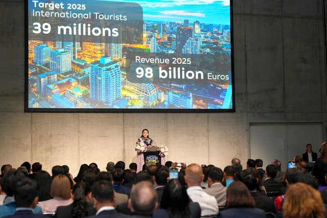 Thai PM Paetongtarn Shinawatra Unveils Sustainable Tourism Vision at ITB Berlin 2025