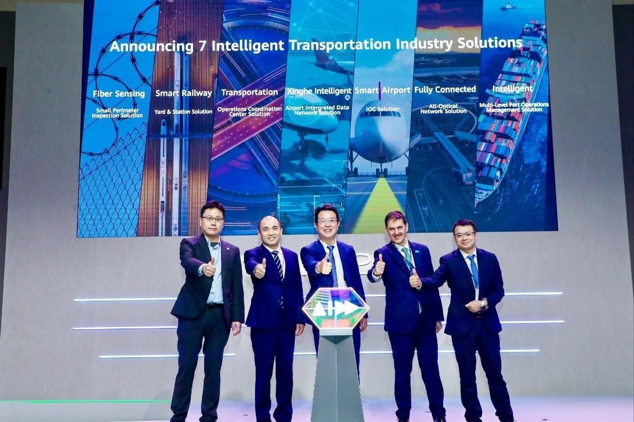 Huawei Releases Seven Smart Transportation Solutions to Accelerate Intelligence