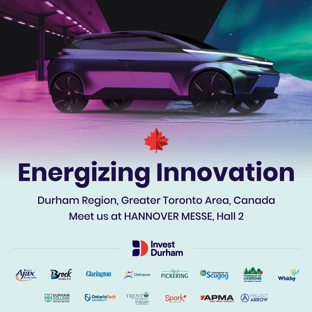 Durham Region to exhibit research and development expertise at HANNOVER MESSE