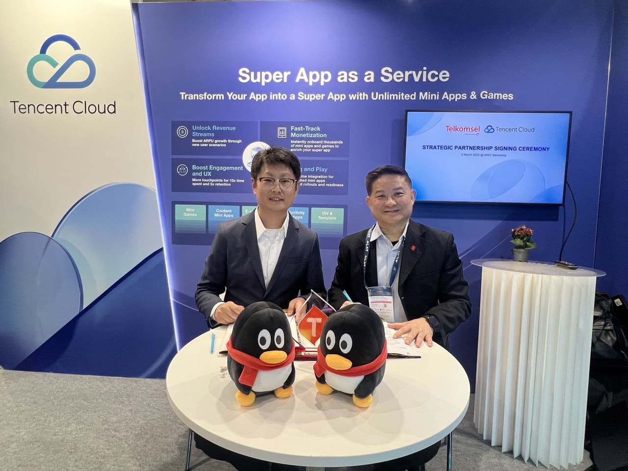 Telkomsel and Tencent Cloud Develop AI and Cloud Solutions to Enhance Customer Experience