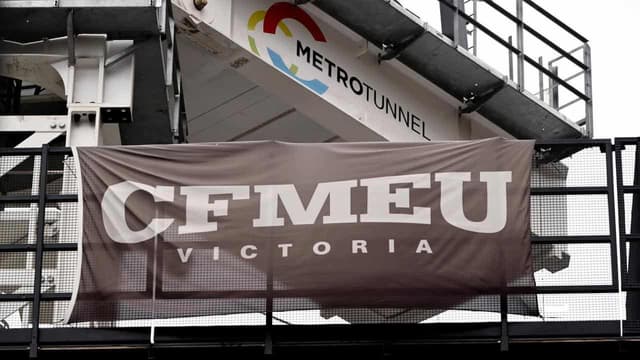 CFMEU delegates dumped over 'ghost shift' allegations