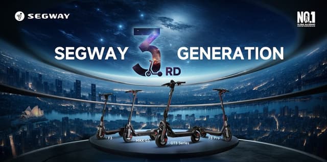 Segway Launches Next Generation of eKickScooters, Unveiling Four New Models