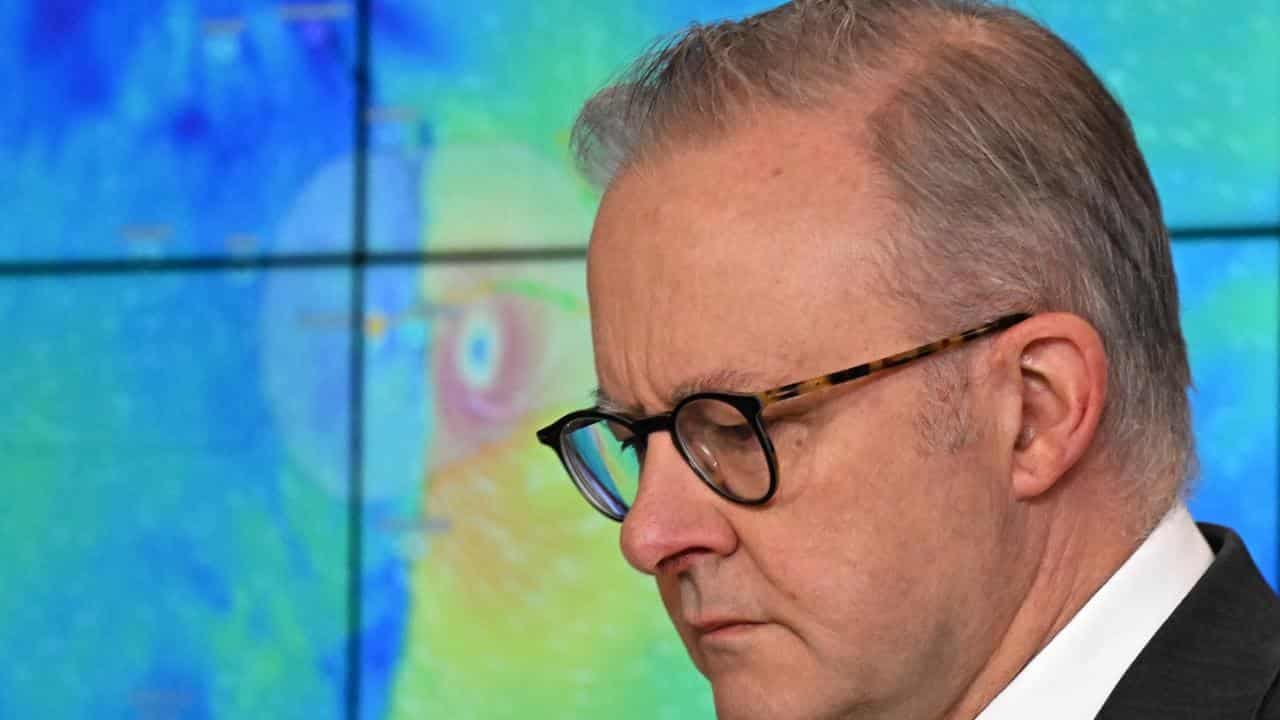 Cyclone blows PM's April 12 election plan off course