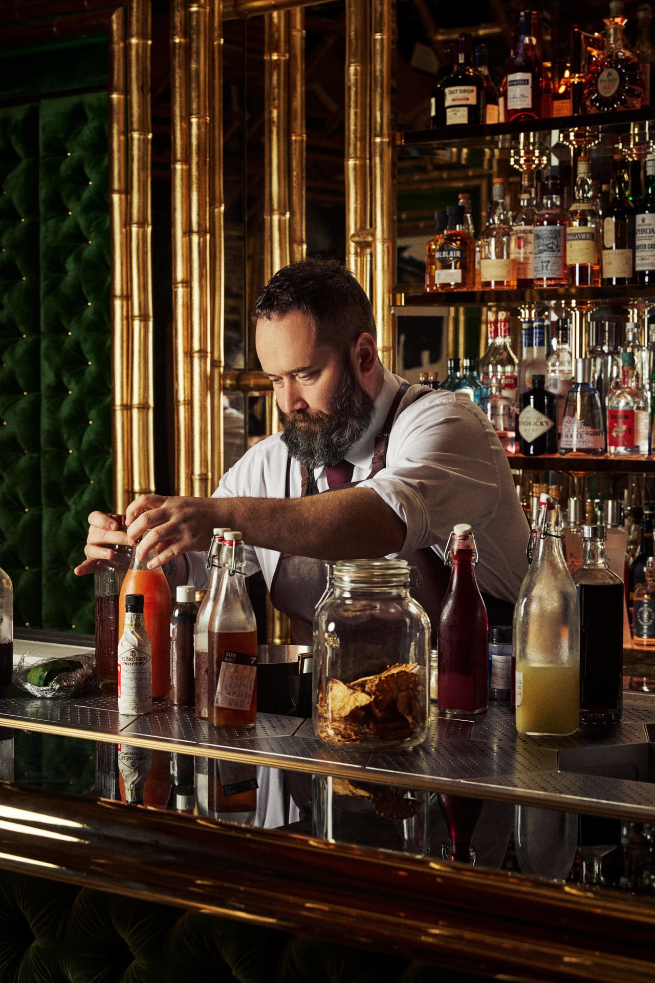 Wing Lei Bar Transforms the Hotel Bar Experience with Bold Upgrade Led by Global Visionary and Head Mixologist Mark Lloyd