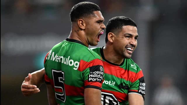 Souths edge Dolphins in clash moved from cyclone's path