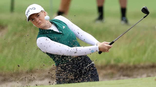 Sydney rookie Porter co-leads in just second LPGA event