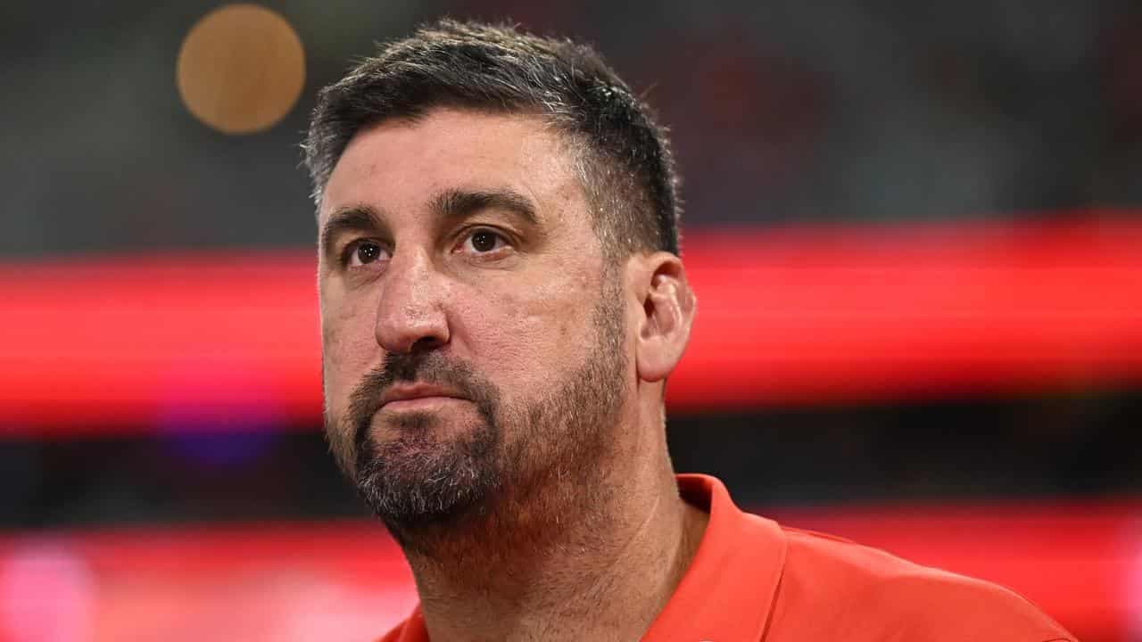 Swans' debutant coach Cox: 'I got some things wrong'