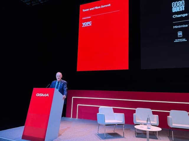 MWC25 | YOFC's Senior Vice President Jan Bongaerts: Championing Global Digital Infrastructure Enhancement