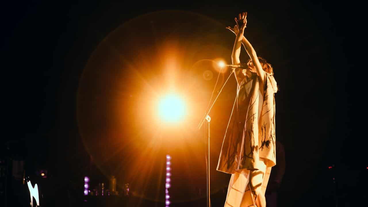 Shape-shifting PJ Harvey brings theatre to Womadelaide