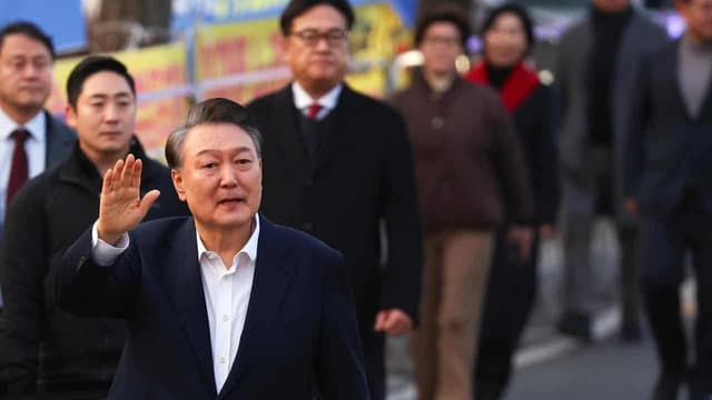 S.Korea's Yoon free after court quashes detention