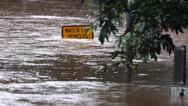 'Hell's Bells': deluge lashes region in cyclone's wake