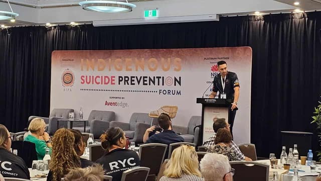 Cousins fostering resilience, one per cent at a time