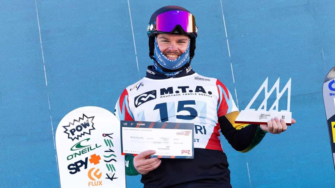 'Stoked': Aussie avoids drama for season's first podium