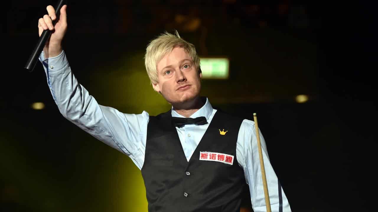 Resilient Aussie Robertson makes World Grand Prix final