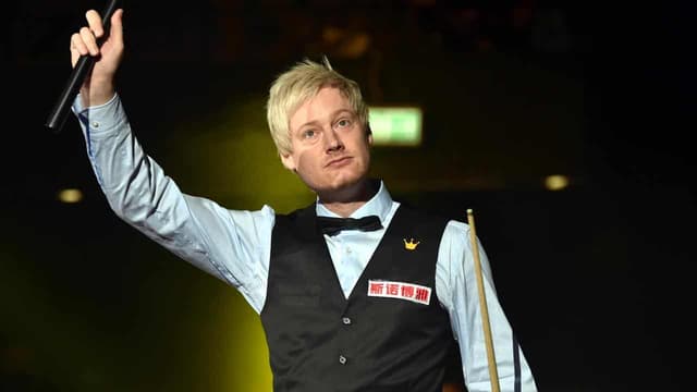 Resilient Aussie Robertson makes World Grand Prix final