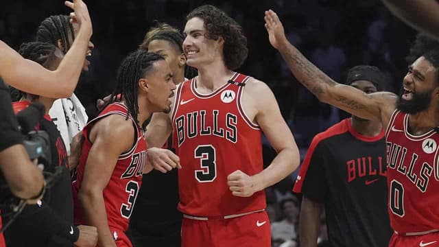 Miami left feeling Giddey as Aussie leads Bulls' charge