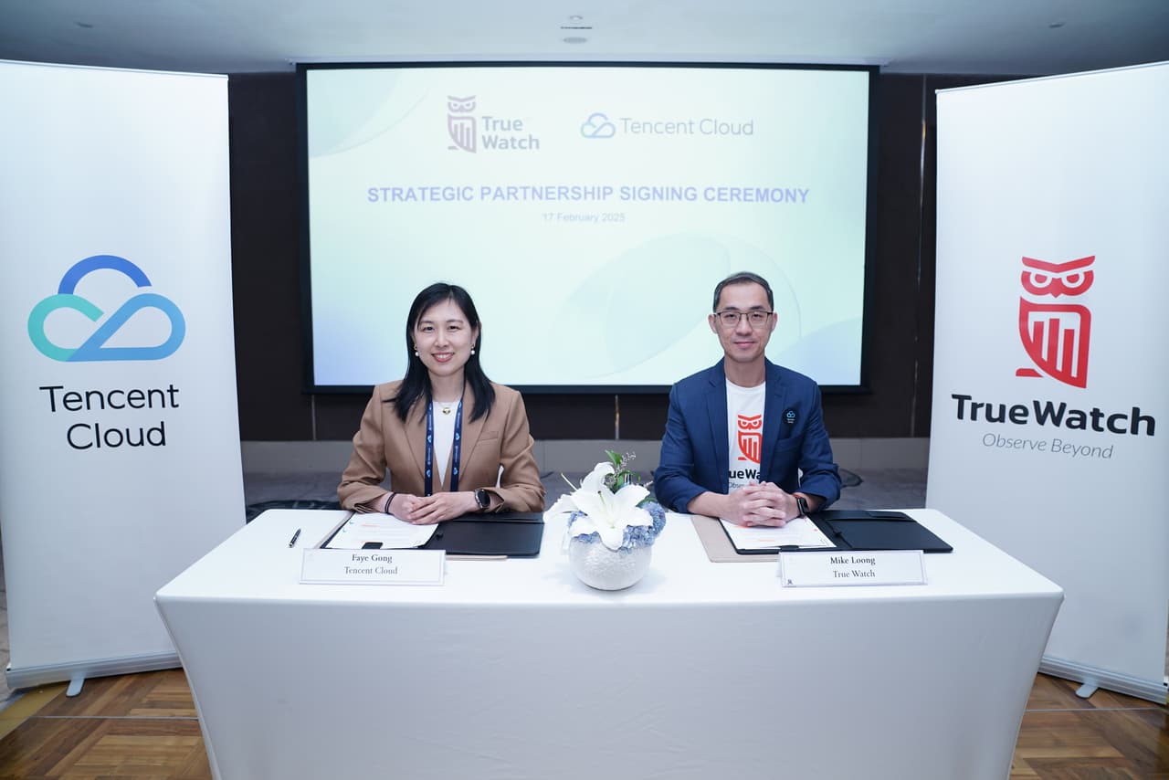 Tencent Cloud and TrueWatch Announce Partnership to Launch Indonesia's First Multi-Cloud SaaS Observability Platform