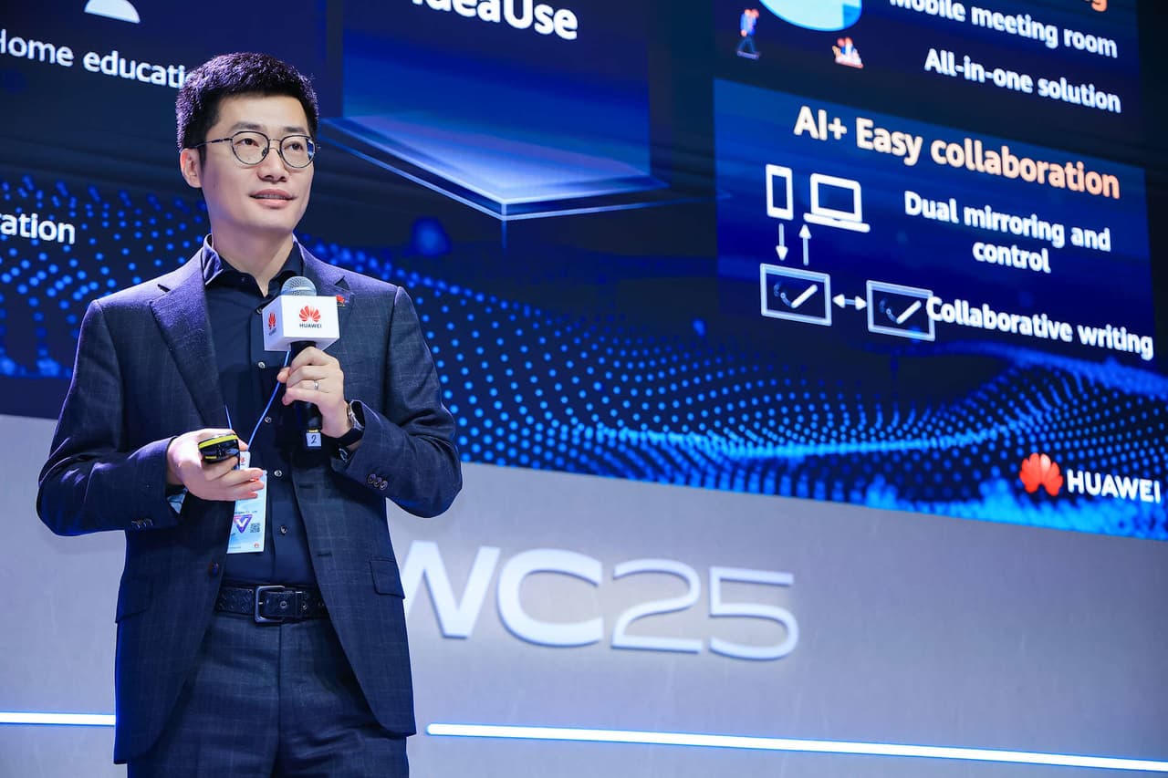 Huawei Unveils Flagship IdeaHub ES3/S3, Bringing AI to Offices and Making IdeaHub Everywhere
