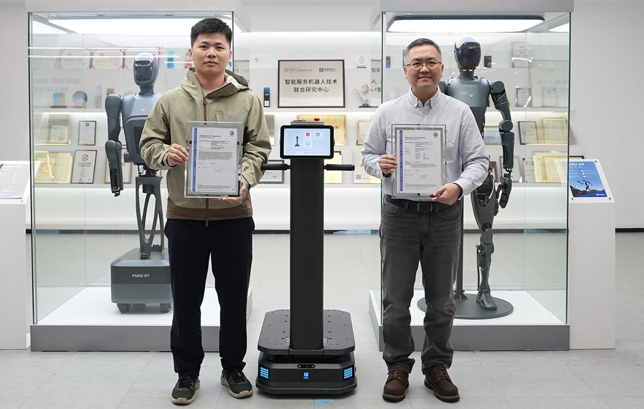 Pudu Robotics' PUDU T300 Achieves CE-MD and CE-RED Certifications, Empowering Global Smart Manufacturing with International Safety Standards