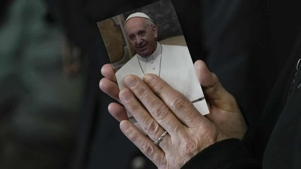 Pope Francis no longer in immediate danger, doctors say