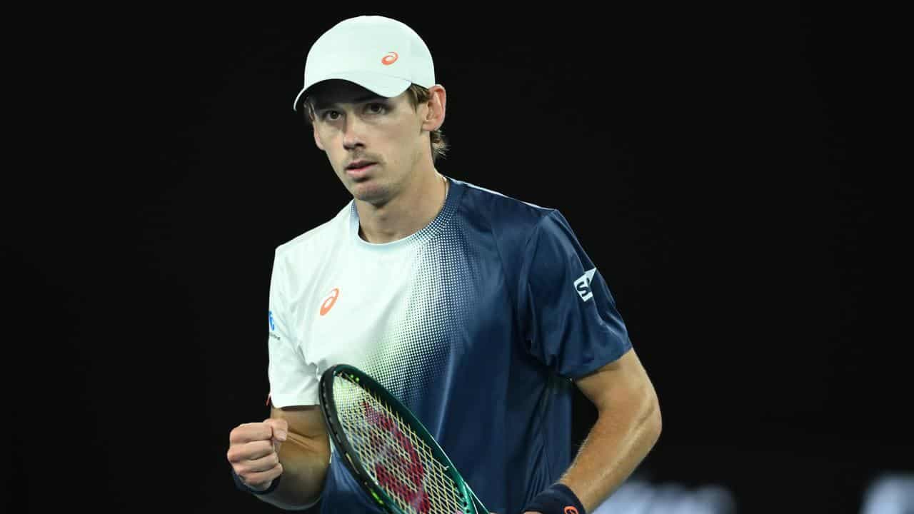 Devastating de Minaur marches on at Indian Wells