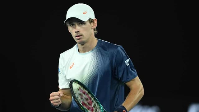Devastating de Minaur marches on at Indian Wells