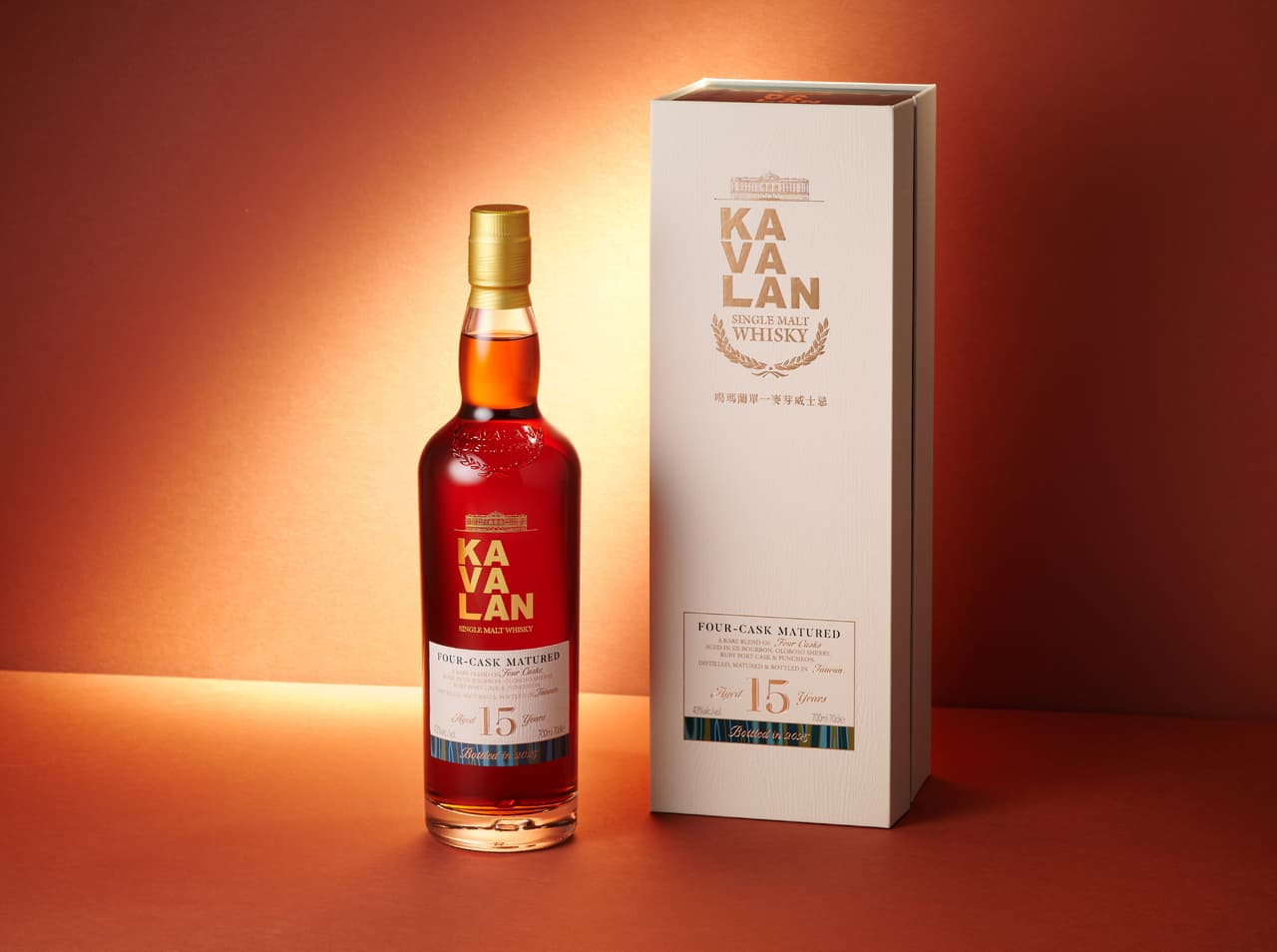 Kavalan Releases Limited 15 Years Old Whisky from 'Time Exploration' Series