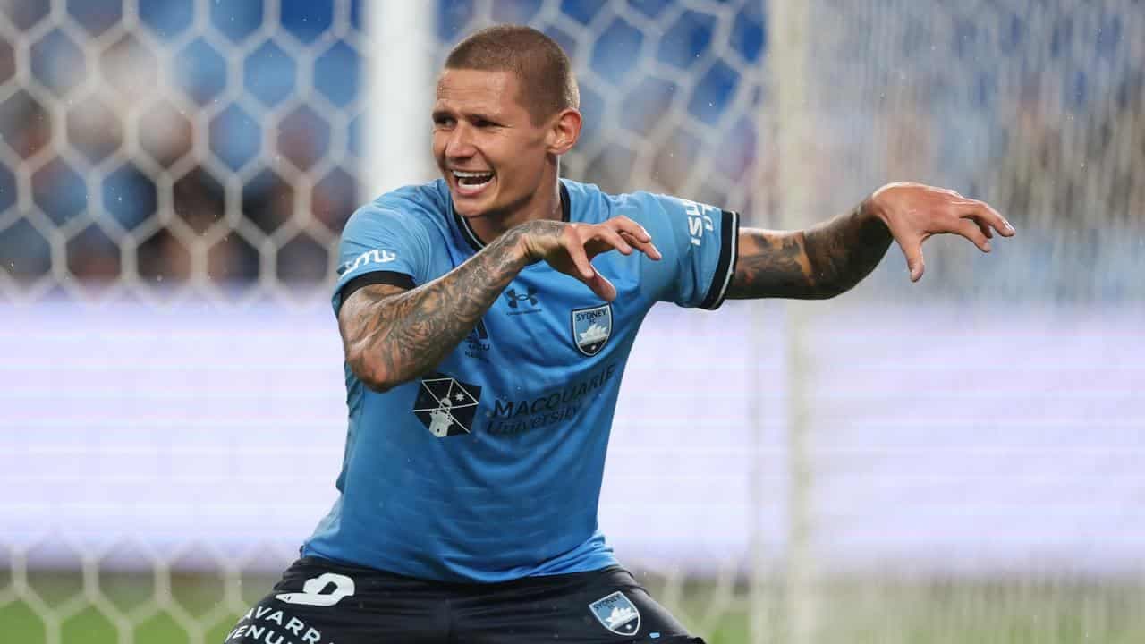 Sydney stay not off table for red-hot striker Klimala