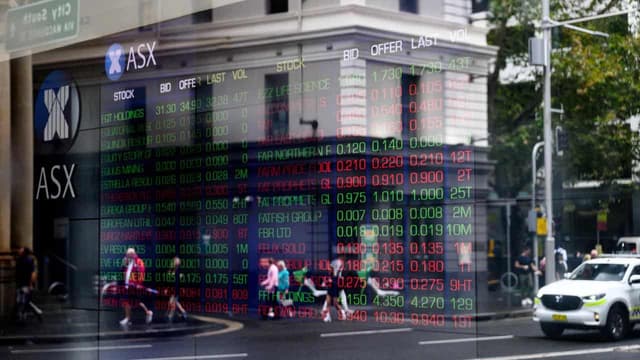 Aussie market claws back ground after Wall St plunge