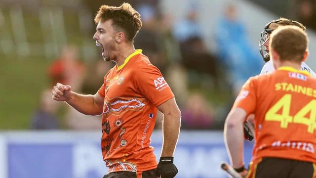 Kookas flicking ace defies injury to make final cut