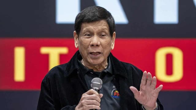 Philippines' Duterte arrested over 'drug war' killings