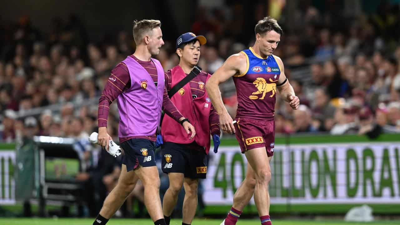 Luckless Lion tears ACL again ahead of AFL comeback