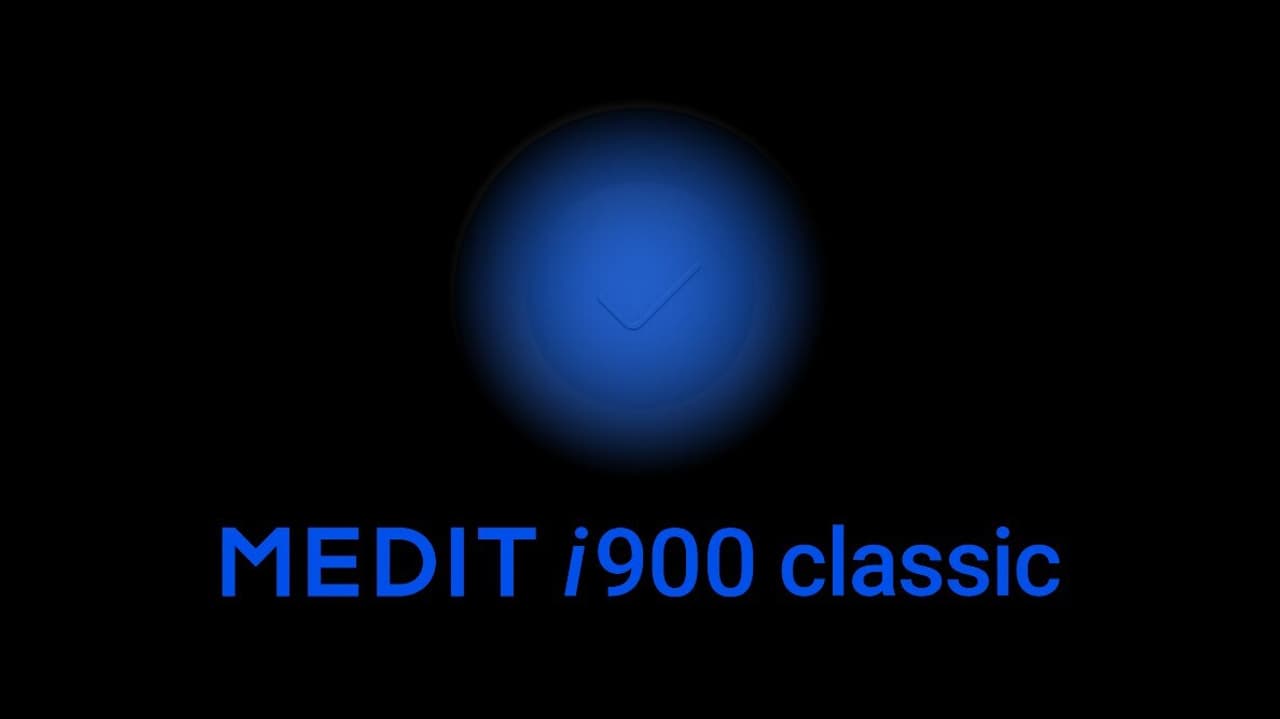 Medit Set to Launch a New Intraoral Scanner, Medit i900 classic