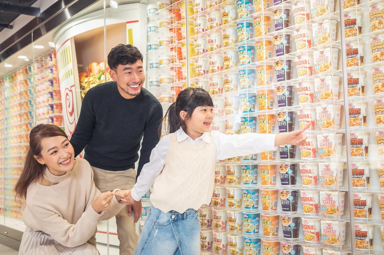 CUPNOODLES MUSEUM Hong Kong Celebrates the Father of Instant Noodles, Momofuku Ando's 115th Birth Anniversary