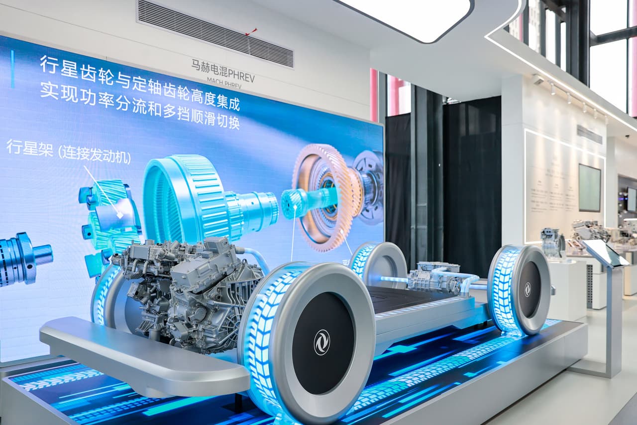 Dongfeng powers a fuel-free journey from Wuhan to Harbin