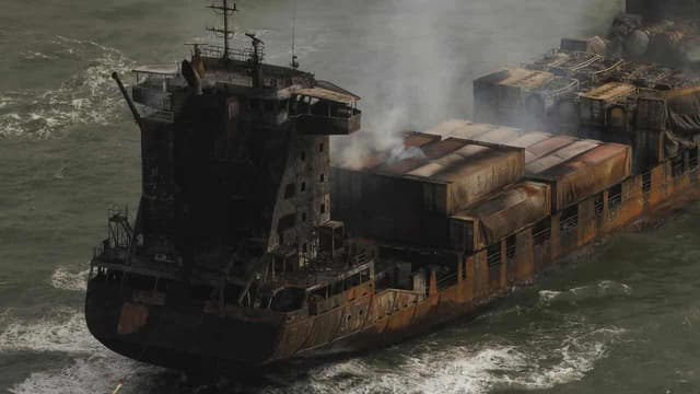 Arrested captain of North Sea crash ship is Russian