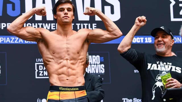 Fenech with Jarvis in spirit if not in fighter's corner