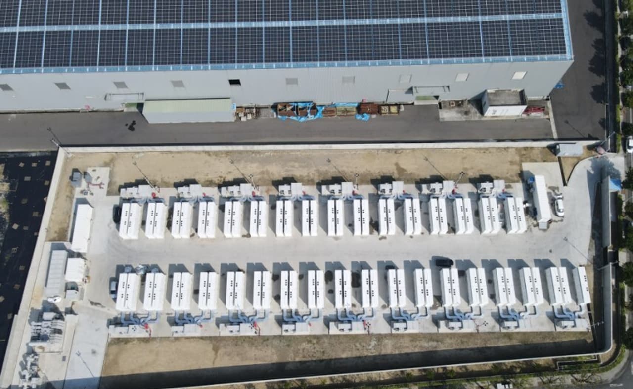Billion Watts Leads Taiwan's Energy Storage Milestone: 64MW E-dReg Officially Commissioned