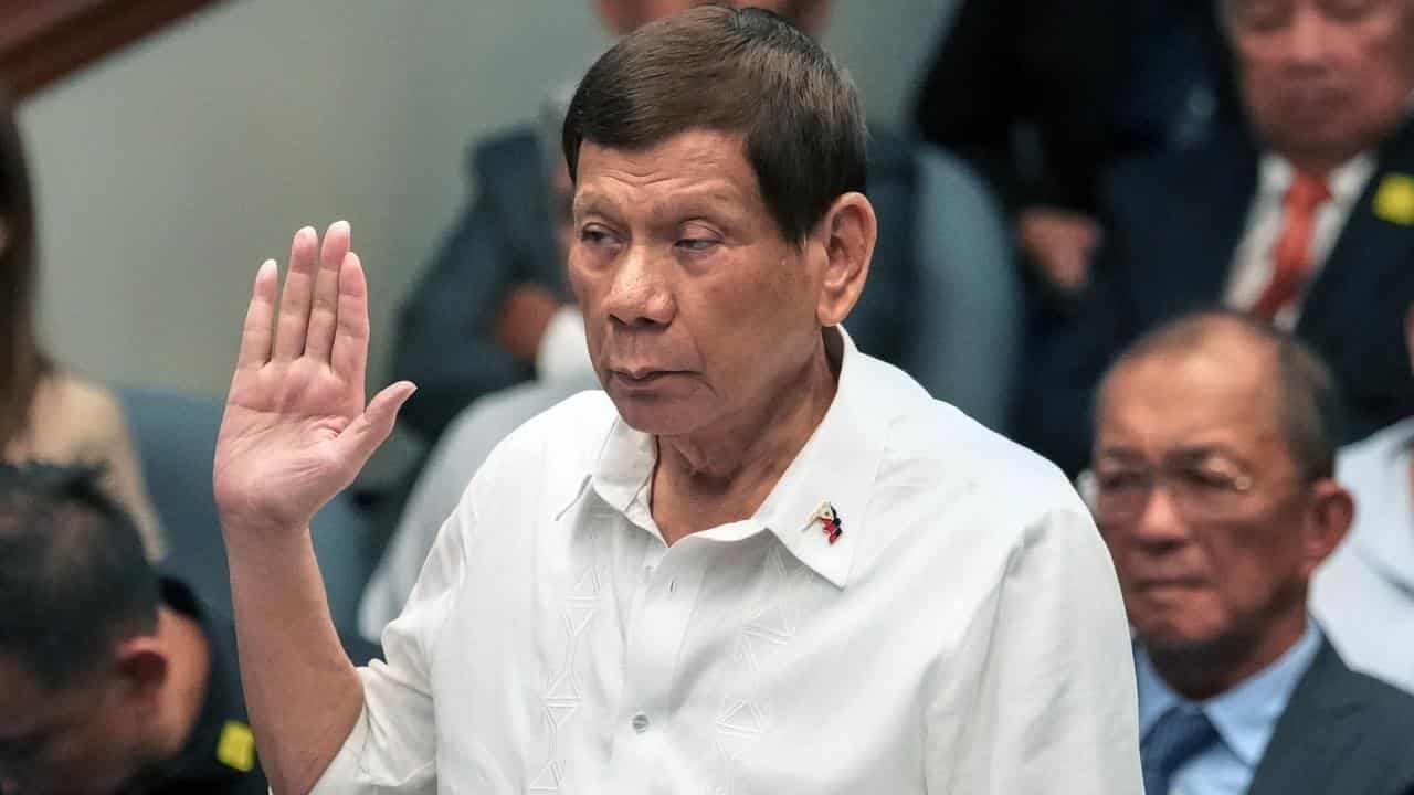 Duterte takes responsibility for drug war ahead of ICC