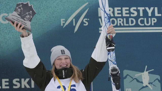 Aussie rookie claims ski moguls gold ahead of Olympics