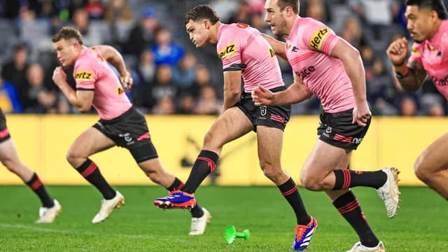 Penrith make Parramatta their own before title defence