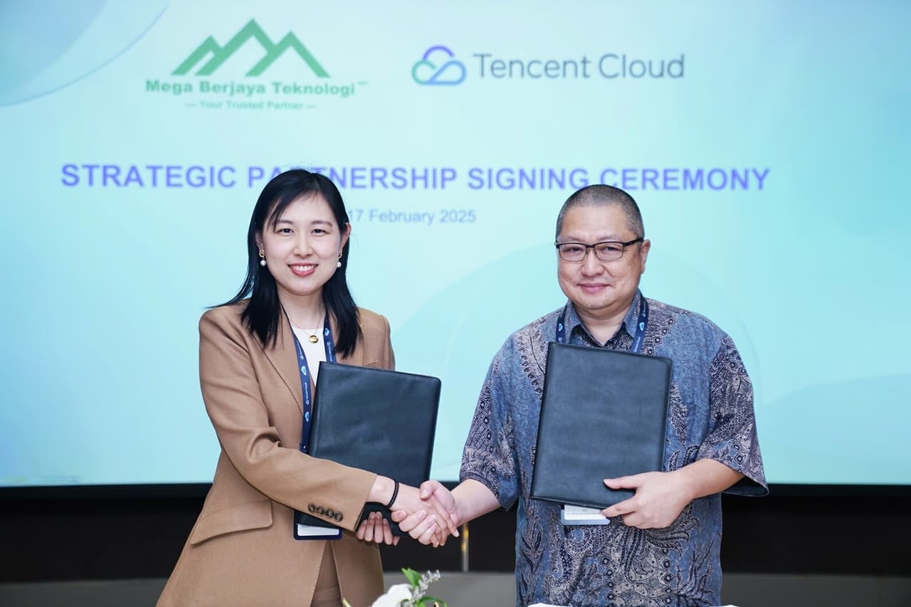 Tencent Cloud Collaborates with Mega Berjaya Teknologi to Support the Acceleration of Indonesia's Digital Transformation