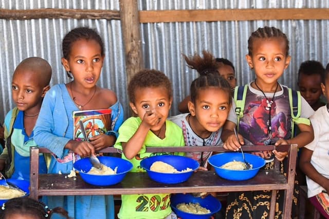 Our Investment in School Meals is Our Investment in Education