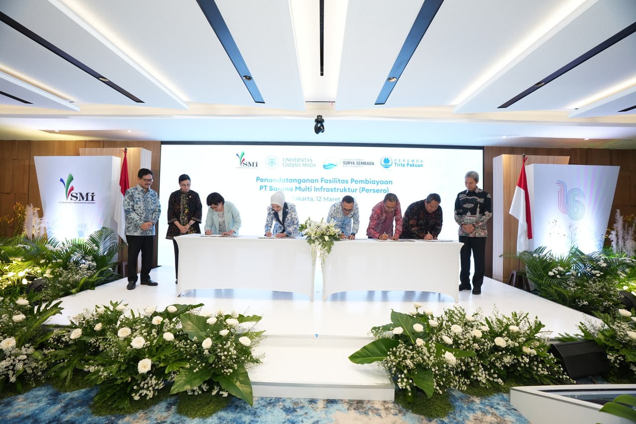 Witnessed by the Minister of Finance, PT SMI Signs 3 Multisector Financing Facilities Worth IDR 735.7 billion