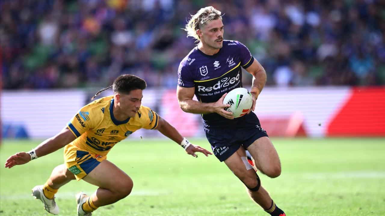 Storm embracing NRL title favouritism: Papenhuyzen